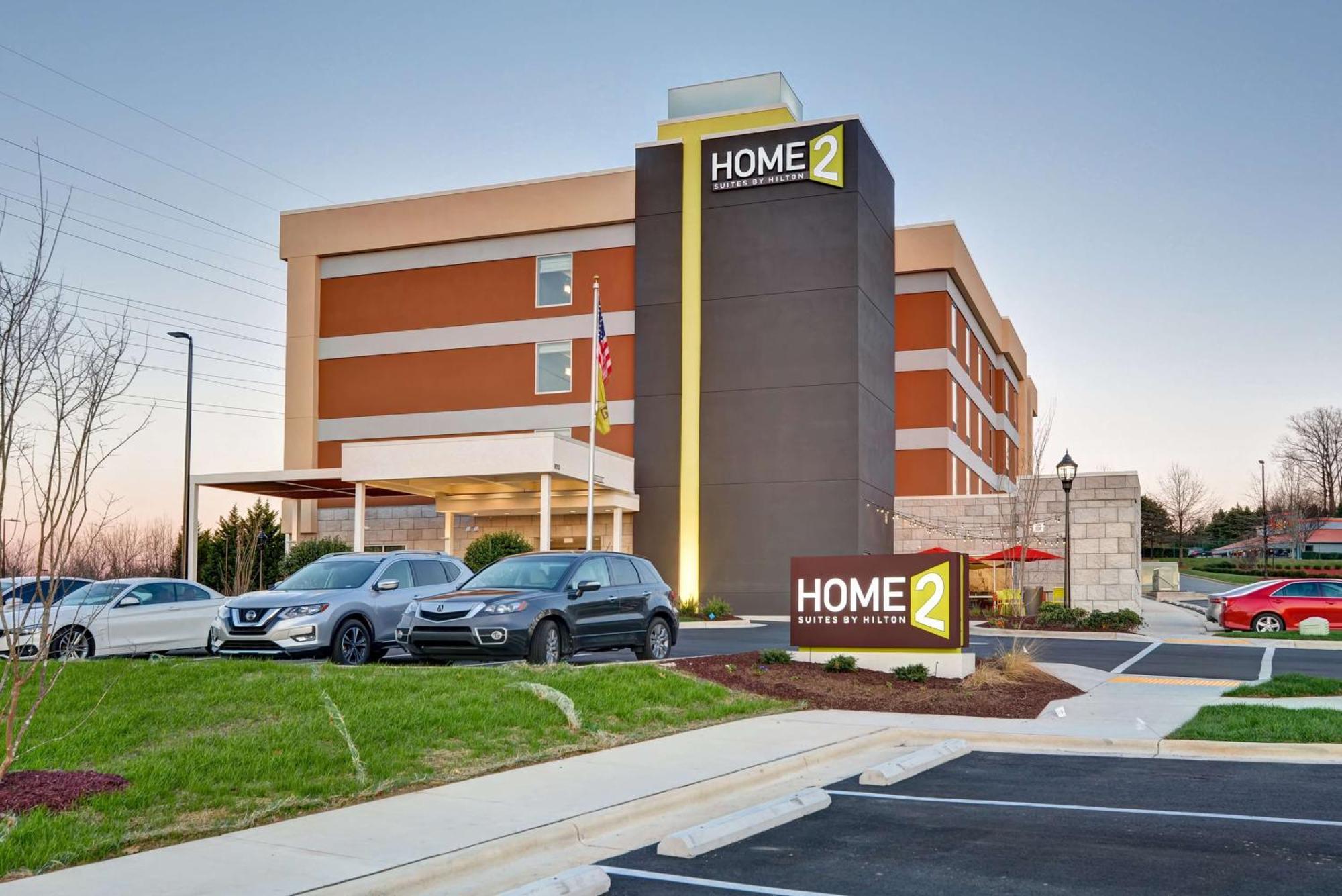 Home2 Suites By Hilton Winston-Salem Hanes Mall Exterior photo