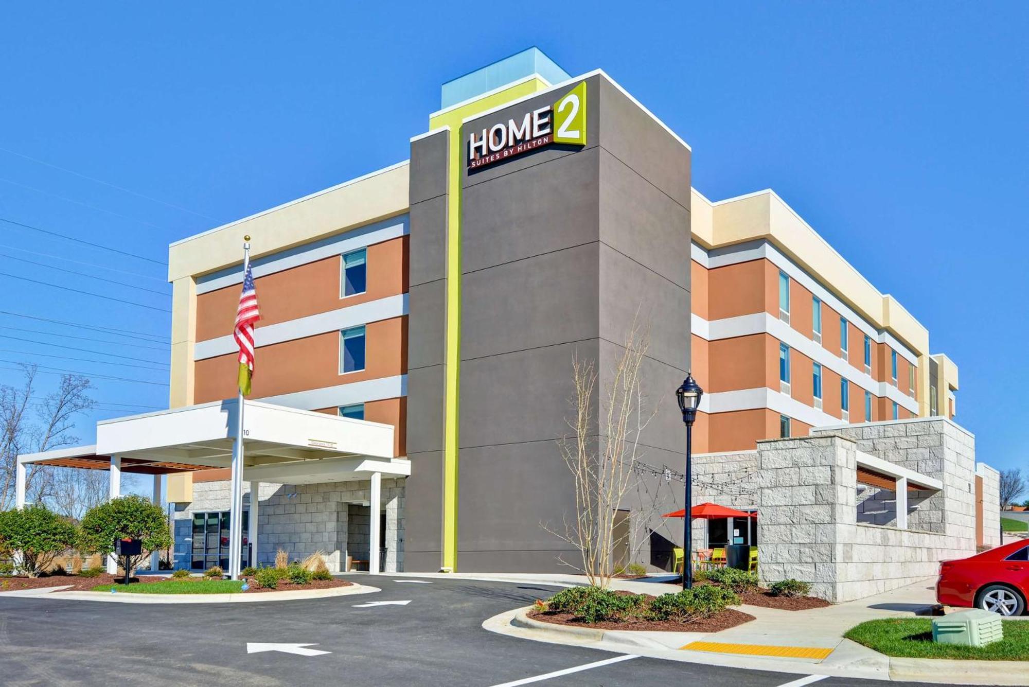 Home2 Suites By Hilton Winston-Salem Hanes Mall Exterior photo