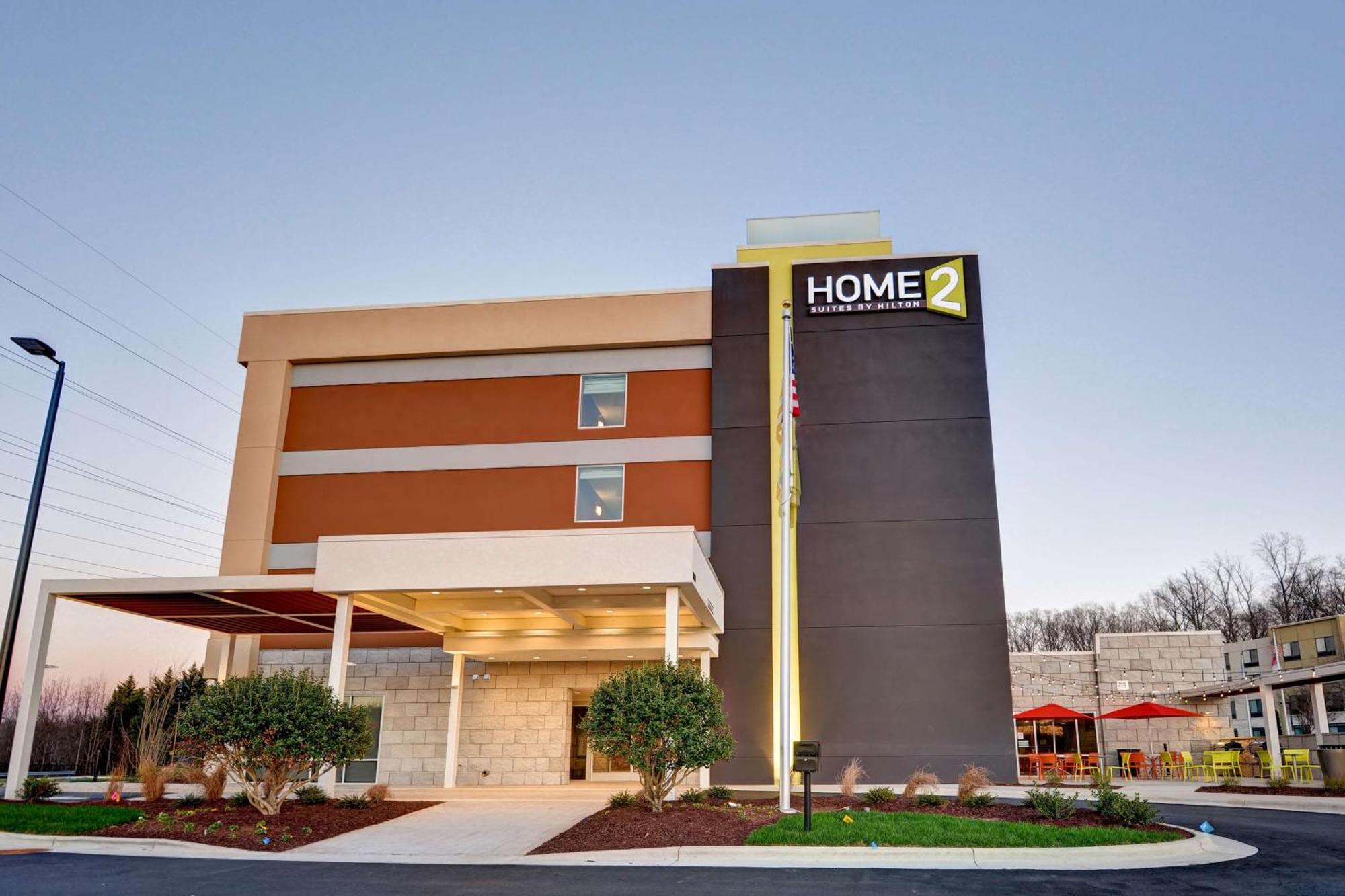 Home2 Suites By Hilton Winston-Salem Hanes Mall Exterior photo