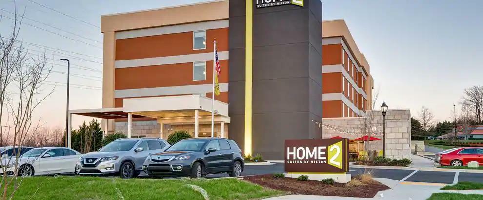 Home2 Suites By Hilton Winston-Salem Hanes Mall Exterior photo